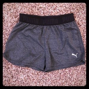 Girls Puma shorts